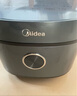 美的（Midea）電飯煲電飯鍋4L銀鉆內(nèi)膽11大菜單家用智能多功能電飯煲大火力米飯鍋微壓MB-RE473（3-4人） 曬單實拍圖