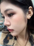 珠汐999足銀耳扣素圈耳環(huán)女個性純銀耳釘高級感耳飾生日女神節(jié)禮物女 999純銀耳扣【精美禮盒裝+證書】 曬單實拍圖