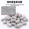 沃韋朗來(lái)寶丸膠囊濾材原礦濾材魚缸專用過(guò)濾材料 膠囊濾材S顆粒2.5kg【1盒  帶網(wǎng)袋】 曬單實(shí)拍圖