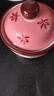 拓進(jìn)德國(guó)進(jìn)口品質(zhì)綠影黛粉燉盅家用瓦罐湯燉罐陶瓷帶蓋隔水燉罐一人份 粉黛燉盅 曬單實(shí)拍圖