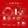 樂睦唯龍寶周歲生日布置一周歲生日布置周歲禮布置背景kt板抓周道具全套 平安喜樂+聰明門+抓周道具 龍寶寶周歲生日布置全套背景裝飾 曬單實(shí)拍圖