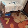 全品屋實(shí)木換鞋凳入戶門(mén)穿鞋凳子門(mén)口鞋柜坐凳一體軟包進(jìn)門(mén)長(zhǎng)條凳小鞋架 【軟包坐墊】胡桃色-長(zhǎng)55CM 多功能玄關(guān)坐凳 曬單實(shí)拍圖