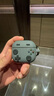 優(yōu)思頓airpods4保護(hù)套airpods3升級(jí)版男生第4代藍(lán)牙外殼小眾高級(jí)感i掛繩硅膠蘋(píng)果耳機(jī)盒適用 【深灰+掛繩】液態(tài)硅膠-貼合不掉蓋 蘋(píng)果 Airpods 4 曬單實(shí)拍圖