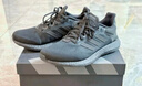 adidas PUREBOOST 21體測跑步鞋男女春季新款阿迪達(dá)斯官方   黑色/深灰   44.5 曬單實(shí)拍圖
