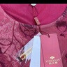 俞兆林（YUZHAOLIN）中老年女裝夏季新款氣質(zhì)雪紡裙子40歲50洋氣大碼媽媽夏裝連衣裙 紅色 4XL _建議170-185斤 曬單實(shí)拍圖