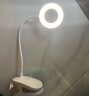 美的（Midea）充電款小臺燈家用學(xué)生學(xué)習(xí)專用書桌燈宿舍閱讀夾子床頭燈 曬單實(shí)拍圖