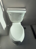 科勒（KOHLER）馬桶五級旋風家用虹吸式緩降蓋板分體馬桶節(jié)水靜音沖水坐便器5706 ?，旪埛煮w坐便器5706 305/300mm 曬單實拍圖