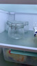 【爆款】密封罐玻璃瓶帶蓋家用食品腌制瓶子泡菜檸檬百香果蜂蜜罐 500ml一只裝（送勺子） 曬單實(shí)拍圖