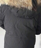 駱駝（CAMEL）【王俊凱同款】戶(hù)外極寒派克工裝羽絨服拒水羽絨外套男女冬中長(cháng)款 A33CAPN145A，幻影黑，男女同款 M 曬單實(shí)拍圖