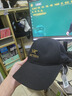 ARC'TERYX始祖鳥 BIRD WORD CAP 男女同款 彎檐帽 24K BLACK/黑色 S-M 曬單實拍圖