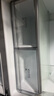 美的（Midea）471升十字對(duì)開四開門電冰箱家用風(fēng)冷無(wú)霜一級(jí)能效雙變頻國(guó)家補(bǔ)貼超薄超大容量BCD-471WSPZM(E) 曬單實(shí)拍圖