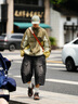 GUUKA TECH機能運動風(fēng)衣男士休閑外套夏季皮膚衣薄款透氣拼接戶外防曬服連帽 軍綠 M 曬單實拍圖
