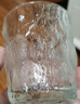 【京東物流】冰川紋玻璃杯時尚潮流ins風果汁杯酒杯水杯 ?冰川杯250ml1只 曬單實拍圖