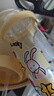 babycare兒童水杯夏季吸管杯學(xué)飲杯免擰戶外運(yùn)動(dòng)直飲幼兒園上學(xué)水壺-黃色 曬單實(shí)拍圖