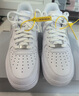 耐克NIKE緩震板鞋男空軍一號AIR FORCE 1運(yùn)動小白鞋CW2288-111白40.5 曬單實(shí)拍圖