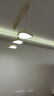 VVS【懸浮月】全光譜護眼吸頂燈套餐led奶油風(fēng)客廳大燈廣東中山燈具 兩室兩廳丨懸浮月丨智能調光 曬單實(shí)拍圖