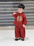 G.DUCKKIDS小黃鴨一周歲衣服男寶寶抓周禮服中國風(fēng)漢服百天滿月嬰兒套裝春秋 蛇年+香囊 90 建議1~2歲【 80-90cm】cm 曬單實(shí)拍圖