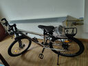 鳳凰自行車(chē)成年人男女變速自行車(chē)青少年單車(chē)越野公路車(chē)學(xué)生山地自行車(chē) 鋁架/藍圖變速/正新輪胎/條輪灰 30速24寸【適合145-170cm】 曬單實(shí)拍圖