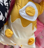 溜溜果2件裝嬰兒衣服夏季薄款背心哈衣純棉新生兒連體衣寶寶無袖夏裝六 背心哈衣(綠色蛋仔+小雞蛋） 80cm 曬單實(shí)拍圖