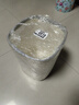 華萍垃圾桶無蓋大號15L奶黃客廳廚房衛(wèi)生間廁所家用壓圈式垃圾桶 曬單實拍圖