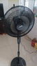 美的（Midea）家用落地扇 立式臺(tái)式電風(fēng)扇 搖頭扇 全新升級(jí)大風(fēng)涼而不冰 客廳辦公室風(fēng)扇空調(diào)伴侶落地風(fēng)扇 【新升級(jí)7葉遙控定時(shí)】SAF35ER 曬單實(shí)拍圖