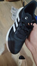 阿迪達斯 （adidas）男女跑步鞋夏季減震防滑耐磨舒適跑步運動(dòng)鞋IH6038 黑色 42 碼UK8 曬單實(shí)拍圖