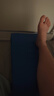 合佳下肢抬高墊三角枕骨折神器床上翻身器墊下肢康復(fù)墊腿腳骨折墊腿部 曬單實(shí)拍圖