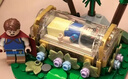 樂高LEGO43242白雪公主和七個小矮人森林小屋拼搭積木玩具家居裝飾 曬單實(shí)拍圖