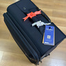 新秀麗（Samsonite）超輕行李箱前開口軟箱布箱子時尚商務(wù)旅行出差大容量\HQ2 黑色【全球10年質(zhì)?！?26英寸 |可擴展|凈重2.66Kg 曬單實拍圖