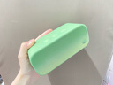 天貓精靈IN糖3智能藍(lán)牙音箱 家用智能床頭鬧鐘時(shí)鐘音響 微信收款播報(bào) 聲控迷你音箱  老人兒童禮物 低音炮 IN糖3 布蕉綠 曬單實(shí)拍圖