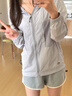熊貓相伴戶(hù)外防曬衣女冰絲涼感防紫外線2025夏季新款高倍防曬防曬服薄外套 曬單實(shí)拍圖