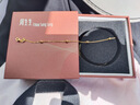 周生生七夕禮物黃金珠珠項(xiàng)鏈 圓珠黃金素鏈 95480N計(jì)價(jià) 47厘米3.8克 曬單實(shí)拍圖