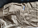 兒童裝男童夏裝褲子短褲2025新款中大童夏季夏款薄款男孩工裝中褲 DD-DR28【卡其色】高品質(zhì) 170cm 曬單實(shí)拍圖