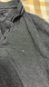 TOMMY HILFIGER【紳動(dòng)POLO】夏季男純棉珠地網(wǎng)眼花紗鑲邊修身短袖T恤POLO34755 灰色DW5 L （推薦：140-155斤） 曬單實(shí)拍圖