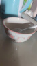 【?全網(wǎng)爆款】釉下彩可愛豬卡通碗碟套裝家用釉下彩陶瓷碗盤餐具 可愛豬1碗1勺 曬單實(shí)拍圖