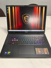 微星（MSI）神影16/17 2025系列全新銳龍R9酷睿Ultra 9處理器50系滿功耗獨(dú)顯游戲本高刷高色域?qū)W生筆記本電腦 神影17AI U9-275HX RTX5070 升級版一：32G內(nèi)存 2T 曬單實(shí)拍圖