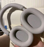 索尼（SONY）WH-1000XM5 頭戴式無線降噪 藍(lán)牙耳機(jī) AI智能降噪 玫瑰灰 新配色 高考祝福禮物 曬單實(shí)拍圖