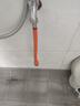 水龍頭延長管冷熱水管延伸器加長通用定型過濾萬向進水軟管可彎曲 水龍頭延申器【30cm】+萬能接頭 曬單實拍圖