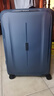 新秀麗（Samsonite）歐洲進(jìn)口時(shí)尚純色卡扣拉桿箱男女旅行行李箱 KM0午夜藍(lán) 28英寸托運(yùn)箱 曬單實(shí)拍圖