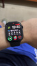 Apple/蘋果 Watch Series 10 智能手表GPS款46毫米亮黑色鋁金屬表殼黑色運動型表帶M/L MX273CH/B 曬單實拍圖