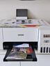愛普生（EPSON）L3256 L3258專供機空機 機器全新 彩色家用小型復印掃描墨倉式一體機A4專用墨水 可連手機無線連接 L3256【空機】白色丨無墨水 官方標配 曬單實拍圖