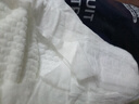 艾葉草艾心果拉拉褲嬰兒紙尿褲尿不濕弱酸超薄透氣寶寶全包臀云感褲尿布 全包臀拉拉褲/4XL碼46片 38斤上 曬單實(shí)拍圖