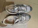 大東板鞋女鞋2026春秋新款透氣網(wǎng)面拼接珍珠休閑女運動(dòng)鞋0355 銀色 38 曬單實(shí)拍圖