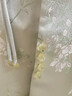 南月奚湖州一絲芊服飾新中式復(fù)古小顯瘦盤扣國潮民族風(fēng)上衣馬甲開衫女提 杏色馬夾 M 建議100斤以下 曬單實拍圖