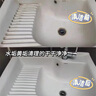 ZYVI日本清潔乳多功能家用強力清潔劑全屋除銹去油浴室除垢去黃清潔膏 一瓶裝【體驗裝】 檸檬香 曬單實(shí)拍圖