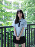 京多夢日系甜美風(fēng)時尚襯衫女2025新款潮流領(lǐng)結(jié)寬松百搭襯衣短袖上衣 藍(lán)色 M 藍(lán)色（85-110斤） 曬單實(shí)拍圖