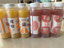 褚橙100%NFC非濃縮還原鮮榨橙汁+蜜桃復合果蔬汁飲料245ml*12瓶 聚餐 曬單實拍圖
