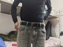 鱷魚恤七夕禮物男士皮帶扣頭自動扣無帶身高檔合金皮帶配件 曬單實拍圖