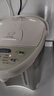 美的（Midea）電熱水壺恒溫飲水機電水壺電熱水瓶煮茶壺 304不銹鋼5L多段溫控燒水壺雙層防燙智能燒水一體機 5L 【304食品級】多段智能溫控201 曬單實拍圖