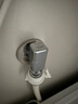 潛水艇（Submarine）全銅角閥 迷你mini短款 加厚三角閥 省空間貼墻 特短出墻 洗衣機 角閥帶洗衣機接頭4分出水 曬單實(shí)拍圖
